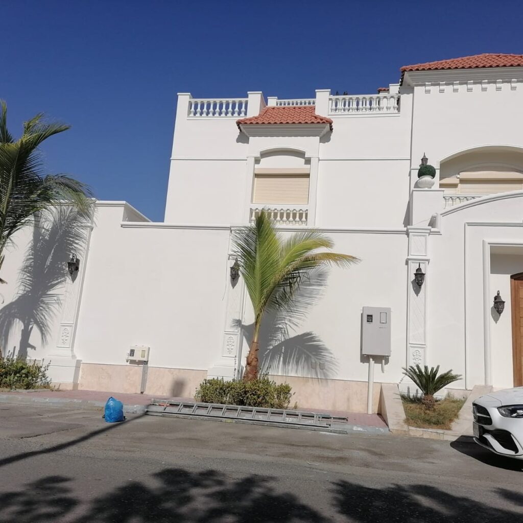 دهانات خارجية عسير